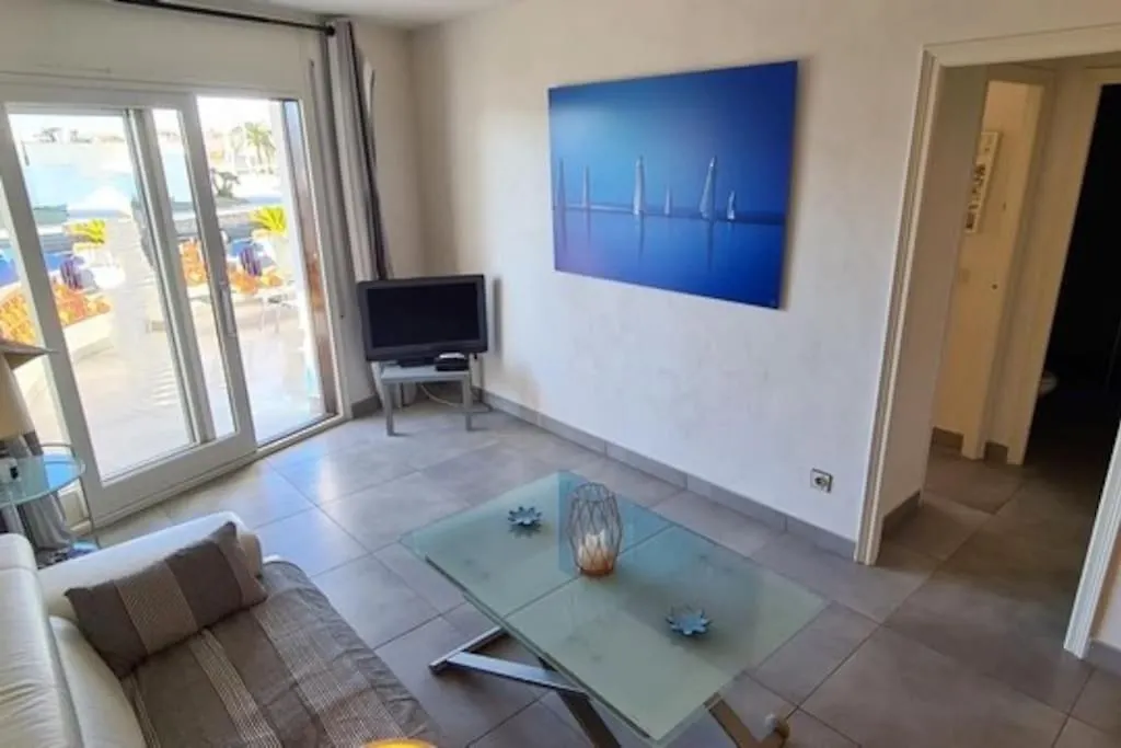 Appartement Terrasse Emplacement N° 1 Empuriabrava Apartament